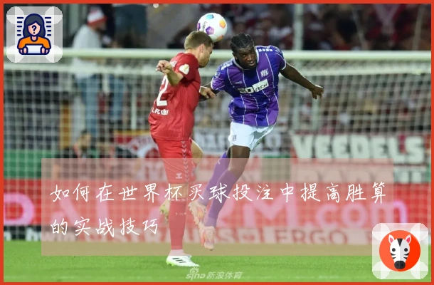 如何在世界杯买球投注中提高胜算的实战技巧