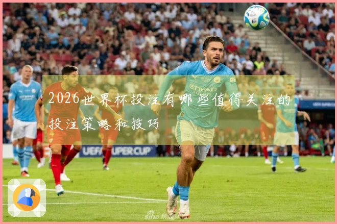 2026世界杯投注有哪些值得关注的投注策略和技巧