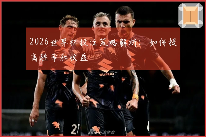 2026世界杯投注策略解析：如何提高胜率和收益